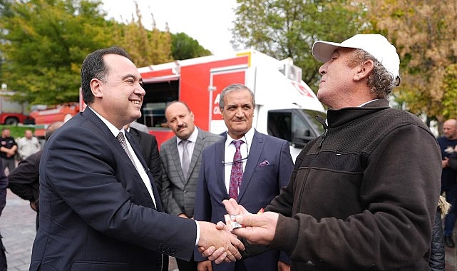Başkan Besim Dutlulu, Selendili &Ccedil;ift&ccedil;ilerle Buluştu