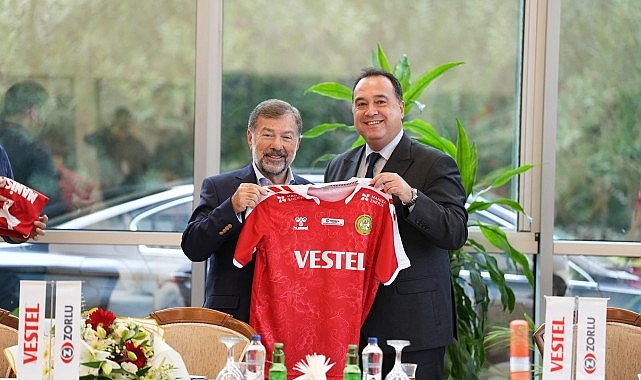 Başkan Besim Dutlulu ve Kadın Voleybol Takımından Vestel&rsquo;e Ziyaret