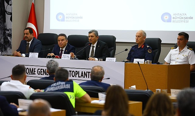 Başkan B&ouml;cek; &lsquo;Ulaşım Master Planını yıl sonuna kadar tamamlayacağız&rsquo;
