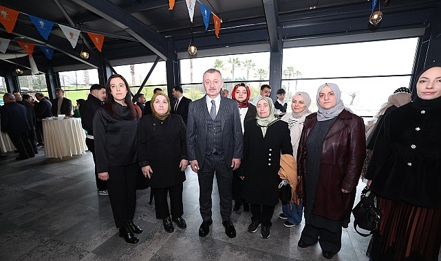 Başkan B&uuml;y&uuml;kakın, AK Parti il Bayramlaşması&rsquo;na katıldı