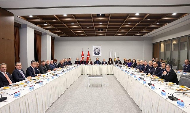 Başkan B&uuml;y&uuml;kakın da Ankara&rsquo;da