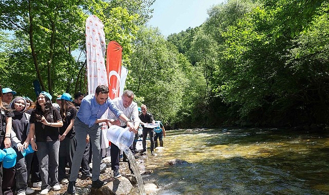 Başkan B&uuml;y&uuml;kakın: &ldquo;Doğadan  aldığımızı doğaya bırakıyoruz&rdquo;