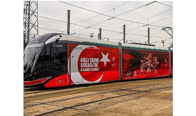Başkan B&uuml;y&uuml;kakın duyurdu: Tramvay ma&ccedil; saatinde &uuml;cretsiz
