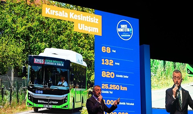 Başkan B&uuml;y&uuml;kakın: Kocaeli&rsquo;nin ulaşım alt yapısı g&uuml;&ccedil;leniyor