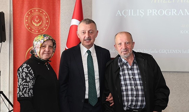 Başkan B&uuml;y&uuml;kakın, Milli Aile Haftası&rsquo;nın a&ccedil;ılışında konuştu