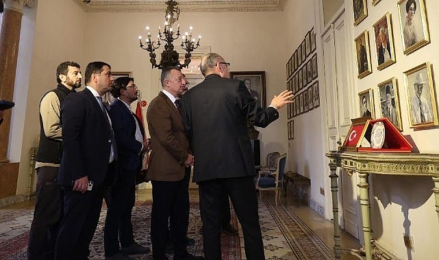 Başkan B&uuml;y&uuml;kakın, Mısır&rsquo;da