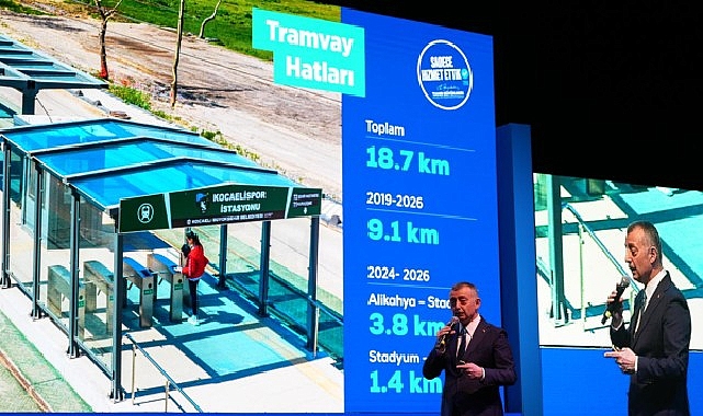 Başkan B&uuml;y&uuml;kakın, şehrin geleceği metroyu anlattı