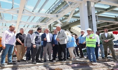 Başkan B&uuml;y&uuml;kakın: &ldquo;Sosyal yaşamın  kalbi bu merkezde atacak&rdquo;