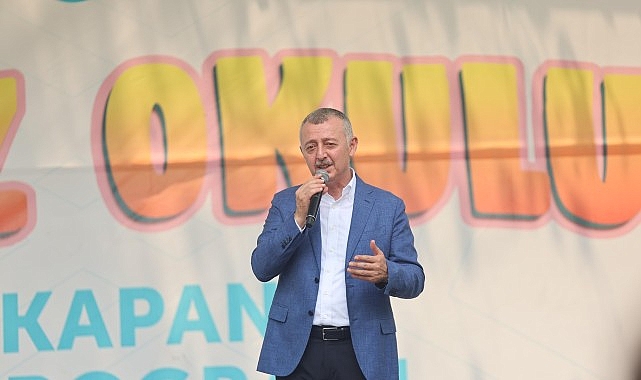 Başkan B&uuml;y&uuml;kakın, T&Uuml;GVA gen&ccedil;liğini yalnız bırakmadı
