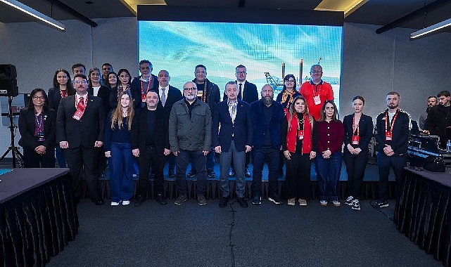 Başkan B&uuml;y&uuml;kakın uluslararası gazetecilerle bir araya geldi