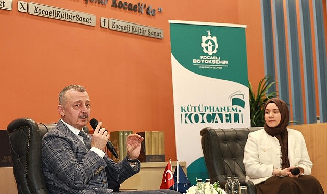 Başkan B&uuml;y&uuml;kakın yeni yılı gen&ccedil;lerle karşıladı