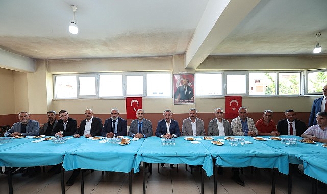 Başkan B&uuml;y&uuml;kakın'a Sivaslılardan yoğun ilgi