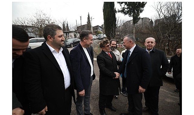 Başkan B&uuml;y&uuml;kakın&rsquo;a Vanlılardan sıcak karşılama
