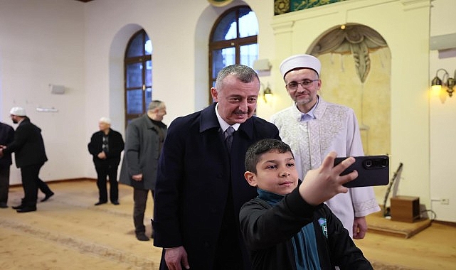 Başkan B&uuml;y&uuml;kakın&rsquo;dan  barış ve huzur dileği