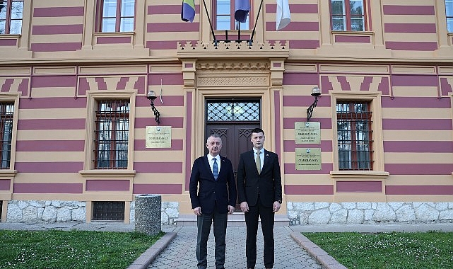 Başkan B&uuml;y&uuml;kakın&rsquo;dan Bosna&rsquo;da resmi temaslar