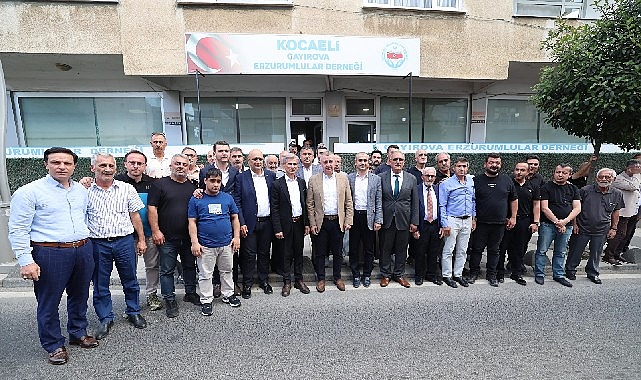 Başkan B&uuml;y&uuml;kakın'dan &Ccedil;ayırova'da STK ziyareti