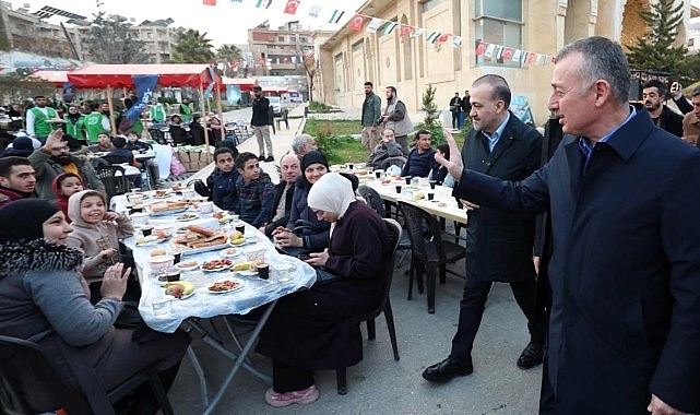 Başkan B&uuml;y&uuml;kakın&rsquo;dan, Ramazan Bayramı mesajı