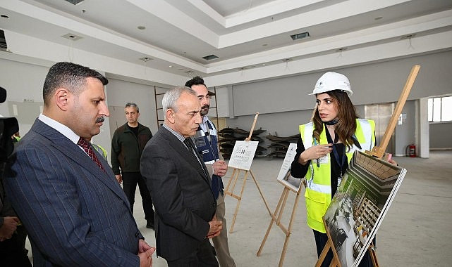 Başkan &Ccedil;ebi, İl&ccedil;edeki Yatırımları Yerinde İnceledi