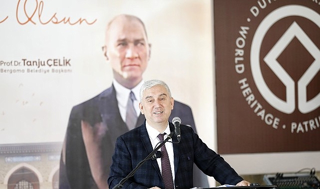 Başkan &Ccedil;elik, Bergama Belediyesi&rsquo;nde Bir Yıllık &Ccedil;alışmaları Değerlendirdi