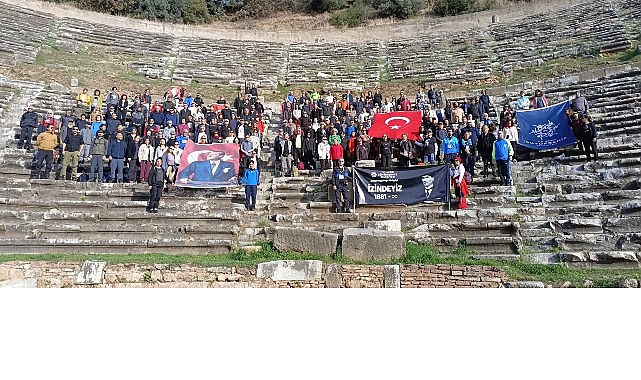 Başkan &Ccedil;er&ccedil;ioğlu, Ata&rsquo;ya Saygı Doğa Y&uuml;r&uuml;y&uuml;ş&uuml; Etkinliği D&uuml;zenledi
