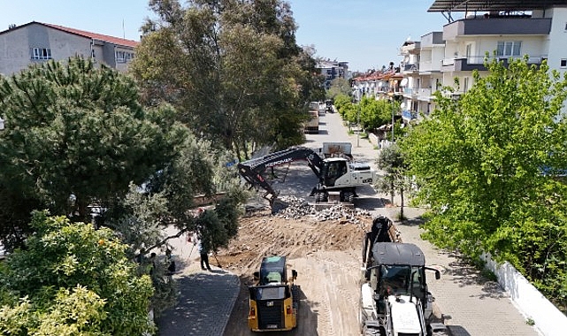 Başkan &Ccedil;er&ccedil;ioğlu Aydın&rsquo;ı Modern, G&uuml;venilir ve Konforlu Yollar ile Buluşturuyor