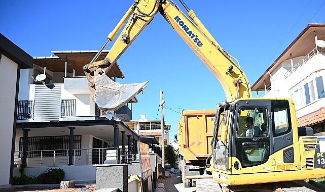 Başkan &Ccedil;er&ccedil;ioğlu Aydın&rsquo;ın T&uuml;m İl&ccedil;elerinde Altyapı &Ccedil;alışmalarını S&uuml;rd&uuml;r&uuml;yor