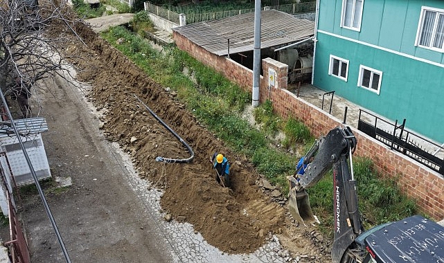 Başkan &Ccedil;er&ccedil;ioğlu Aydın&rsquo;ın T&uuml;m İl&ccedil;elerinde Altyapı Yatırımlarını S&uuml;rd&uuml;r&uuml;yor
