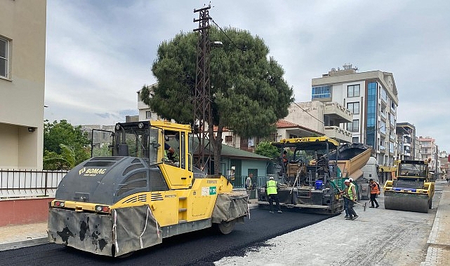 Başkan &Ccedil;er&ccedil;ioğlu Aydın&rsquo;ın T&uuml;m İl&ccedil;elerinde Ulaşım Yatırımlarını S&uuml;rd&uuml;r&uuml;yor