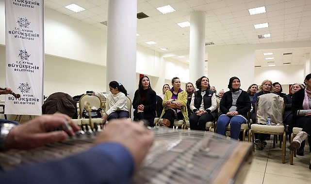 Başkan &Ccedil;er&ccedil;ioğlu Aydınlı M&uuml;zikseverleri &Uuml;cretsiz Etkinlikler ile Buluşturuyor