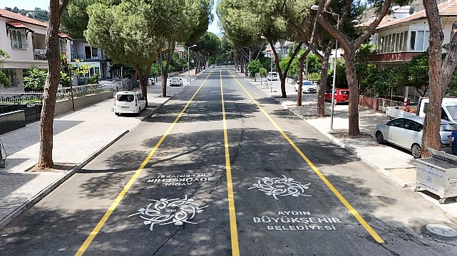 Başkan &Ccedil;er&ccedil;ioğlu Aydınlıları Modern ve Konforlu Yollar ile Buluşturuyor