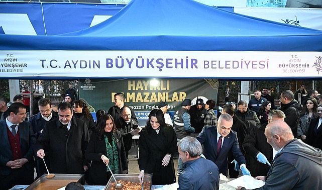 Başkan &Ccedil;er&ccedil;ioğlu, B&uuml;y&uuml;kşehir Belediyesi ve ASKİ Personelleri ile İftar Sofrasında Buluştu