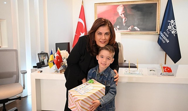 Başkan &Ccedil;er&ccedil;ioğlu, &Ccedil;ocukların Dileğini Yerine Getirdi