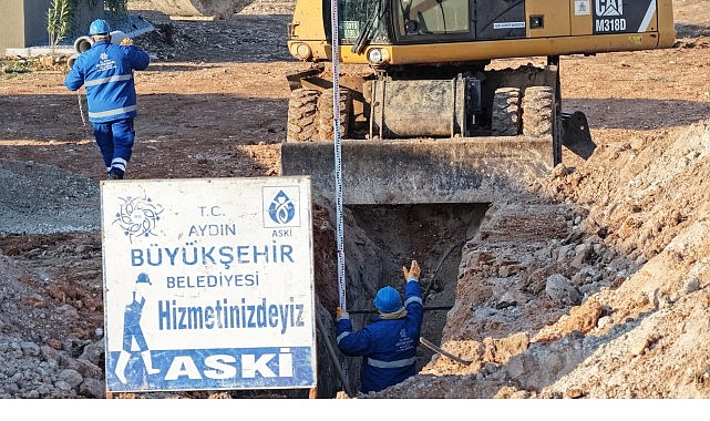 Başkan &Ccedil;er&ccedil;ioğlu Didimli Vatandaşları Altyapı Yatırımları ile Buluşturmaya Devam Ediyor