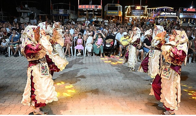 Başkan &Ccedil;er&ccedil;ioğlu Didimlileri K&uuml;lt&uuml;r ve Sanat Etkinlikleri ile Buluşturuyor