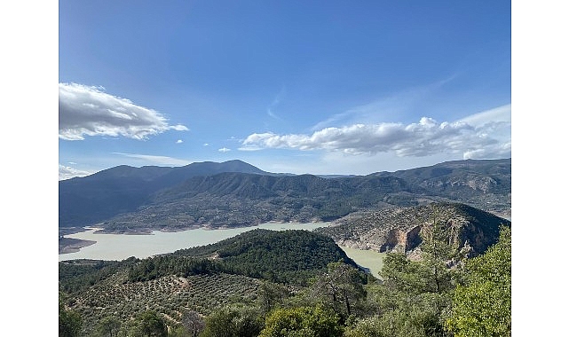 Başkan &Ccedil;er&ccedil;ioğlu Doğaseverleri ve Sporcuları Trekking Etkinliğinde Buluşturdu