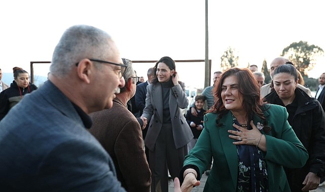 Başkan &Ccedil;er&ccedil;ioğlu, İncirliova'da Kurulan İftar Sofrasında Vatandaşlarla Bir Araya Geldi