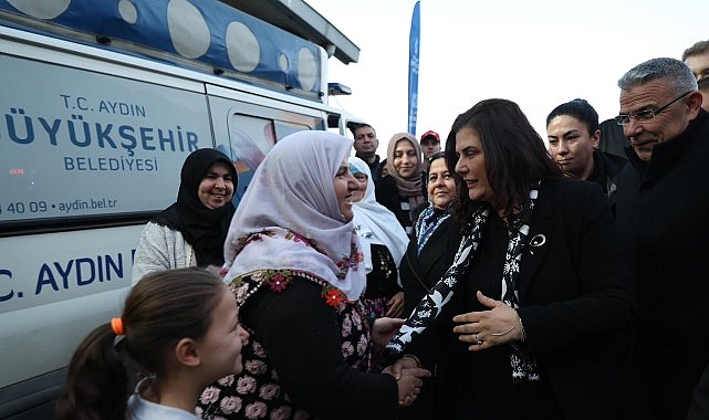 Başkan &Ccedil;er&ccedil;ioğlu K&ouml;şk&rsquo;te Vatandaşlarla İftar Sofrasında Buluştu