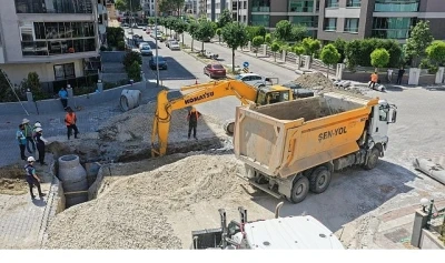 Başkan &Ccedil;er&ccedil;ioğlu&rsquo;ndan S&ouml;ke&rsquo;de Altyapı Yatırımı