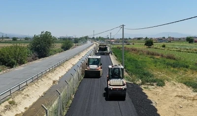 Başkan &Ccedil;er&ccedil;ioğlu&rsquo;nun &Ouml;nc&uuml;l&uuml;ğ&uuml;nde Aydın Şehir Hastanesi Yolunda &Ccedil;alışmalar S&uuml;r&uuml;yor