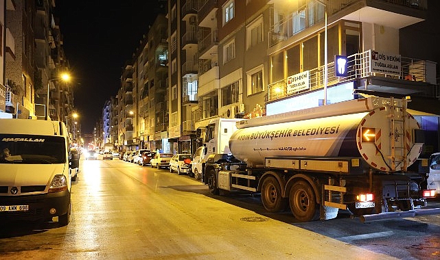Başkan &Ccedil;er&ccedil;ioğlu: Pırıl Pırıl Bir Aydın İ&ccedil;in 24 Saat Sahadayız