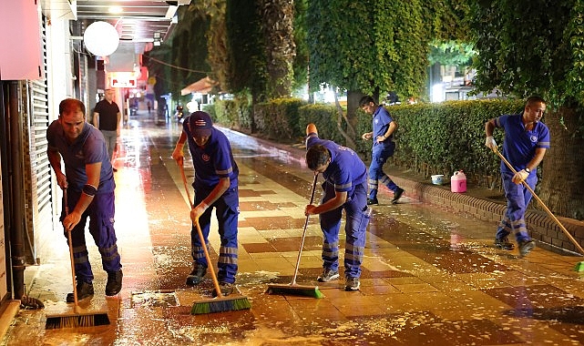 Başkan &Ccedil;er&ccedil;ioğlu: Pırıl Pırıl Bir Aydın İ&ccedil;in Gece G&uuml;nd&uuml;z Demeden &Ccedil;alışıyoruz