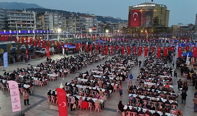Başkan &Ccedil;er&ccedil;ioğlu Ramazan Ayı Boyunca Vatandaşları Etkinlikler ve İftar Sofraları ile Buluşturacak