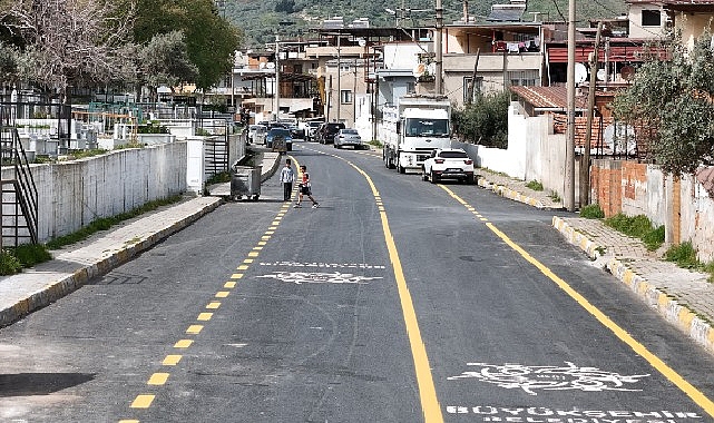 Başkan &Ccedil;er&ccedil;ioğlu S&ouml;ke&rsquo;nin yollarını yeniliyor