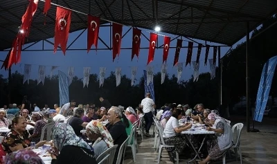 Başkan &Ccedil;er&ccedil;ioğlu T&uuml;m Aydınlıları Muharrem Ayı İftarlarına Davet Etti