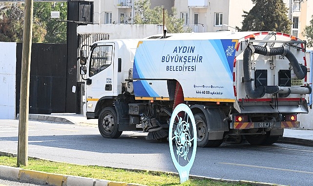 Başkan &Ccedil;er&ccedil;ioğlu Turizmin İncisi Kuşadası&rsquo;nı Ramazan Bayramı&rsquo;na Hazırlıyor