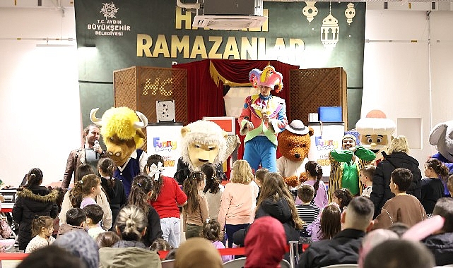 Başkan &Ccedil;er&ccedil;ioğlu vatandaşları Ramazan etkinlikleri ile buluşturuyor