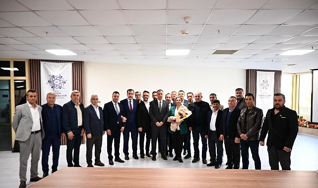 Başkan &Ccedil;er&ccedil;ioğlu, Yenipazar Muhtarları İle Bir Araya Geldi