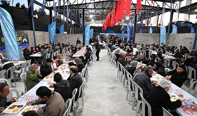 Başkan &Ccedil;er&ccedil;ioğlu Yenipazar&rsquo;da Vatandaşlarla İftar Sofrasında Buluştu