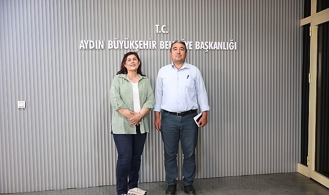 Başkan &Ccedil;er&ccedil;ioğlu&rsquo;na Arpadere Mahallesi Muhtarı Kırlıoğlu&rsquo;ndan Ziyaret