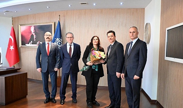 Başkan &Ccedil;er&ccedil;ioğlu&rsquo;na Aydın Defterdarı G&uuml;n&ccedil;avdı&rsquo;dan Ziyaret